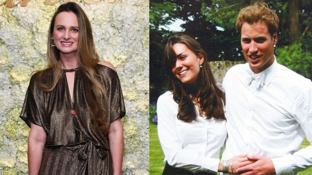 Bryony Daniels, Prince William and Kate Middleton