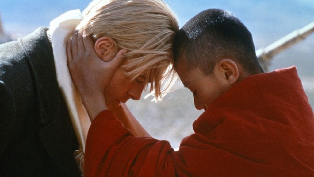 A still from 'Seven Years in Tibet'