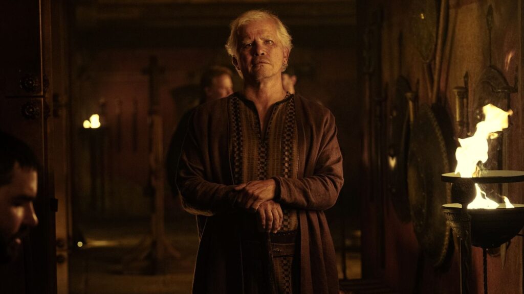 John Leguizamo as Eumaeus in 'The Odyssey' (Image: Universal Pictures)