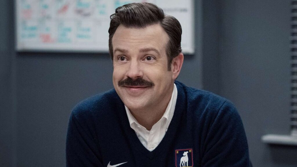 Jason Sudeikis in 'Ted Lasso' (Image: Apple TV+)