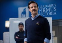 Jason Sudeikis in 'Ted Lasso' (Image: Apple TV+)