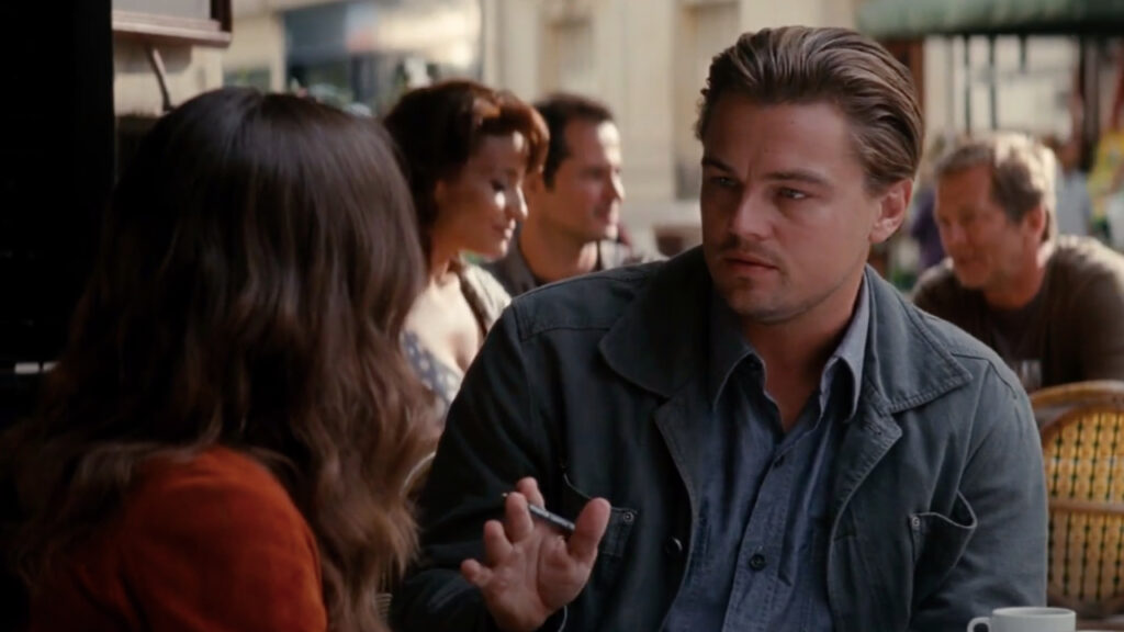 Leonardo DiCaprio in 'Inception' (Image: Warner Bros.)