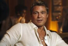 Brad Pitt (Image: Apple Studios)