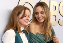 Angelina Jolie Reportedly Responds As Daughter Vivienne Joins Siblings In Officially Dropping Brad Pitt’s Name Angelina Jolie with Vivienne