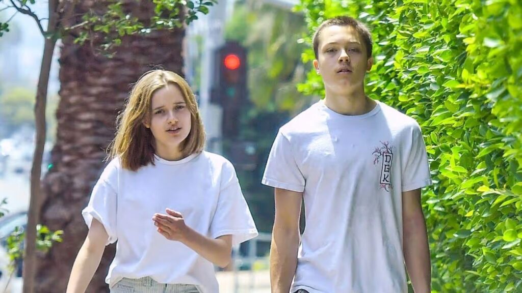 Knox and Vivienne