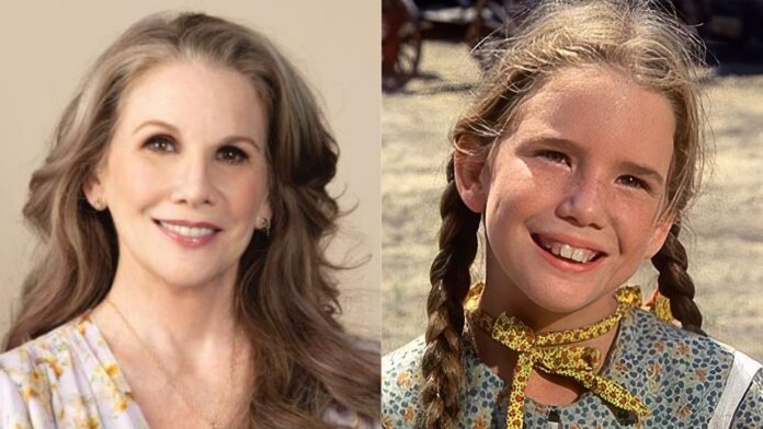 Melissa Gilbert as Laura Ingalls in 'Little House on the Prairie' Melissa Gilbert as Laura Ingalls in 'Little House on the Prairie'