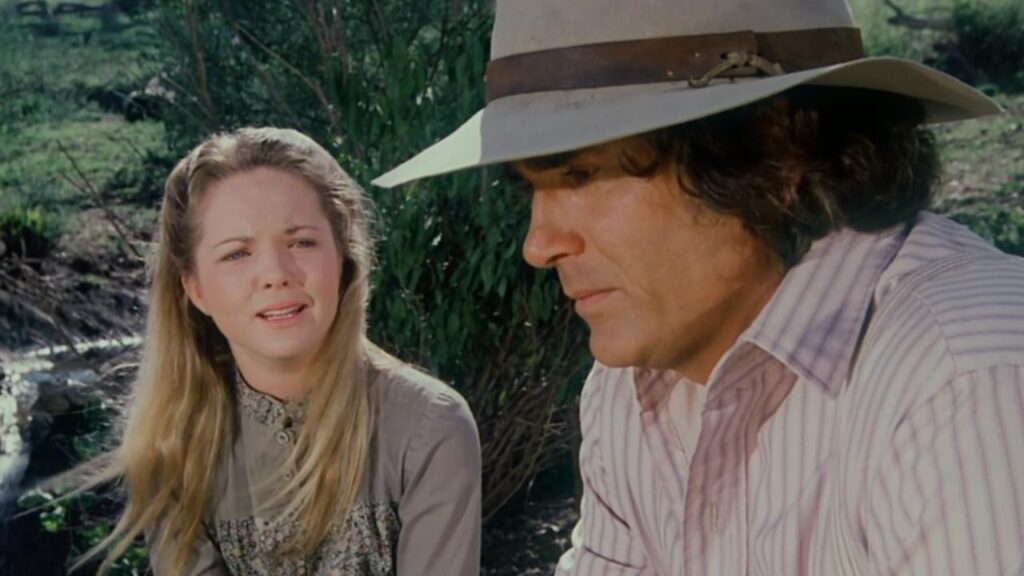 'I'll Be Waving As You Drive You: Part 1', Season 4, Episode 21, 'Little House on the Prairie' (Image: NBC)