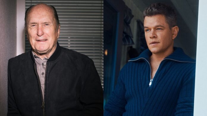 Robert Duvall and Matt Damon (Image abc7ny and GQ) Robert Duvall and Matt Damon (Image: abc7ny and GQ)