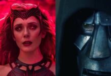 Scarlet Witch and Doctor Doom (Image: Marvel)