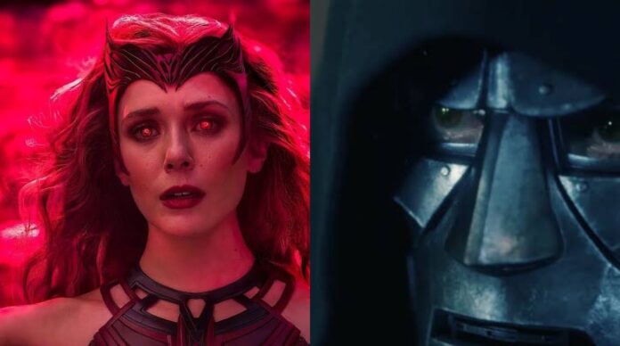 Scarlet Witch and Doctor Doom (Image: Marvel) Scarlet Witch and Doctor Doom (Image: Marvel)