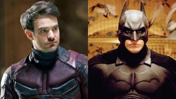 Daredevil and Batman Daredevil and Batman