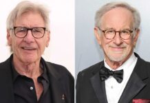 Steven Spielberg Once Pulled A Legendary Prank On Harrison Ford At The Set Of ‘The Goonies’ Harrison Ford and Steven Spielberg