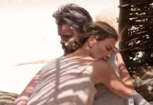 Charlize Theron and Matt Damon in 'The Odyssey'