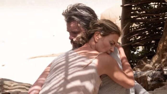 Charlize Theron and Matt Damon in 'The Odyssey' Charlize Theron and Matt Damon in 'The Odyssey'