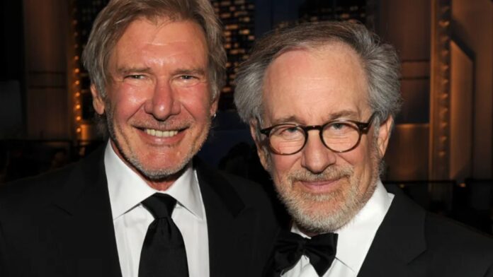 Harrison Ford and Steven Spielberg Harrison Ford and Steven Spielberg