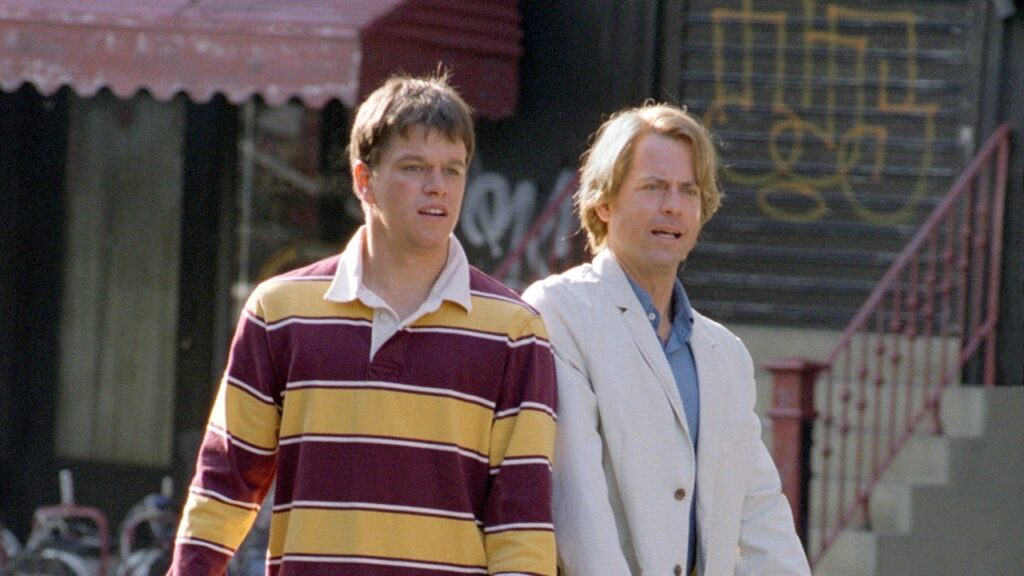 Matt Damon in 'Stuck on You' (Image: 20th Century Fox)