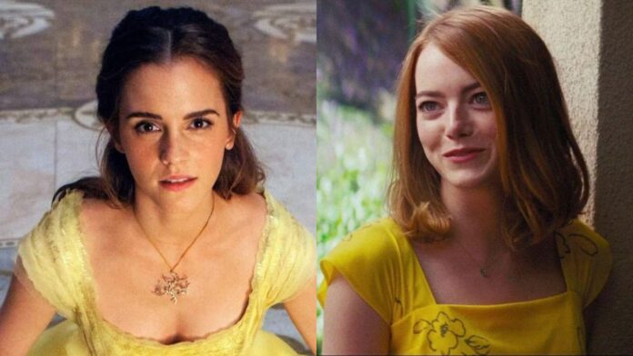 Emma Watson and Emma Stone