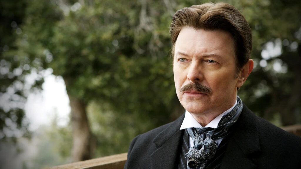 David Bowie in 'The Prestige' (Image: Buena Vista Pictures)