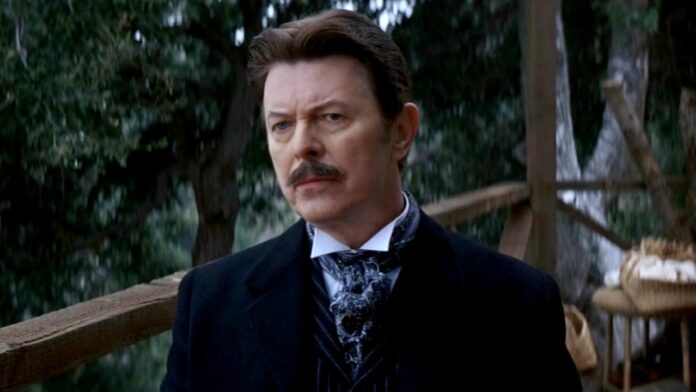 David Bowie in 'The Prestige' (Image: Buena Vista Pictures) David Bowie in 'The Prestige' (Image: Buena Vista Pictures)