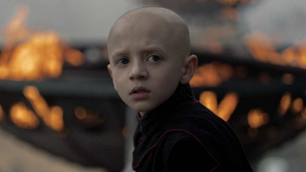 Dexter Sol Ansell in 'A Knight of the Seven Kingdoms' (Image: HBO)