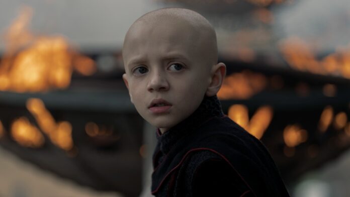 Dexter Sol Ansell in 'A Knight of the Seven Kingdoms' (Image: HBO)