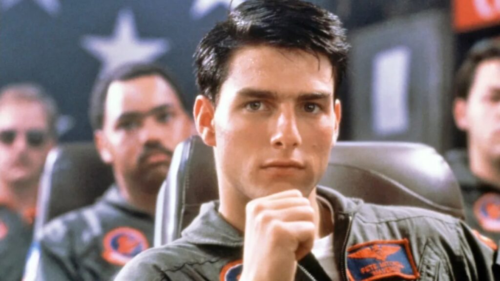 Tom Cruise in 'Top Gun' (Image: Paramount Pictures)
