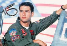 Tom Cruise in 'Top Gun' (Image: Paramount Pictures)