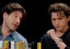 Tom Holland Reveals The One “Lemon” Mistake That Ended Jon Bernthal’s Two-Week Method Acting Streak Jon Bernthal and Tom Holland (Image: Nine)