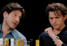 Tom Holland Reveals The One “Lemon” Mistake That Ended Jon Bernthal’s Two-Week Method Acting Streak Jon Bernthal and Tom Holland (Image: Nine)