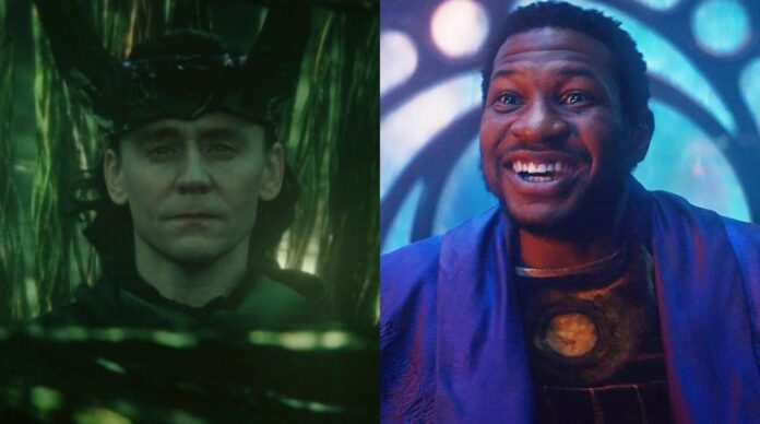 Loki and Kang (Image: Marvel)