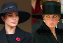 Meghan Markle and Princess Diana