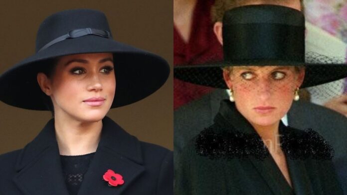 Meghan Markle and Princess Diana Meghan Markle and Princess Diana
