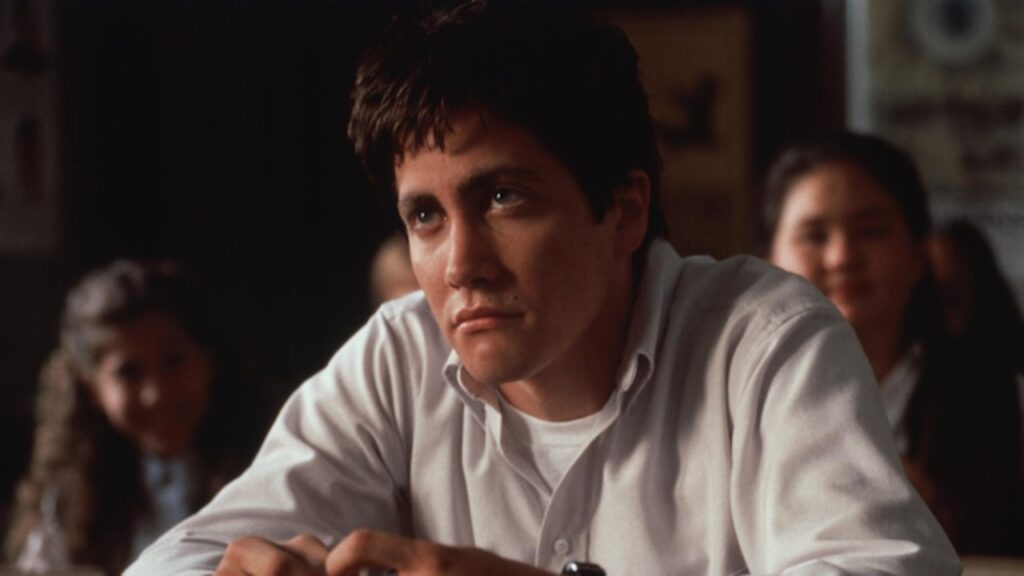 Jake Gyllenhaal in 'Donnie Darko' (Image: Newmarket Films)