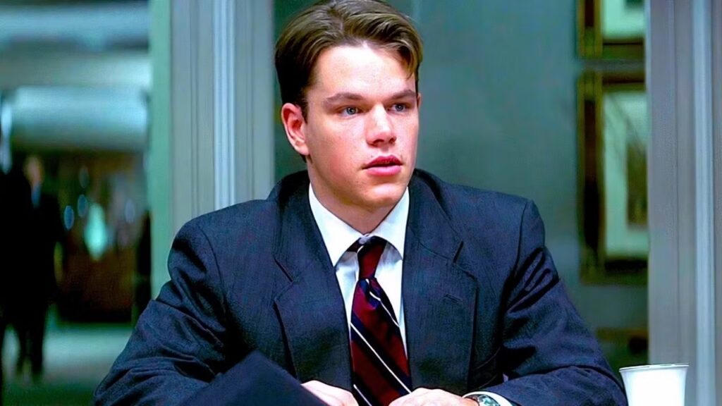 Matt Damon in 'The Rainmaker' (Image: Paramount Pictures)