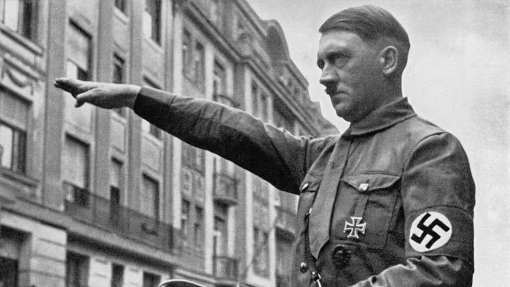 Adolf Hitler (Image: History.com)