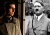 Tom Cruise and Adolf Hitler (Image: MGM and Time)