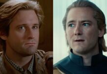 Bill Pullman in 'Spaceballs' and Lewis Pullman as Sentry (Image: MGM, Marvel)