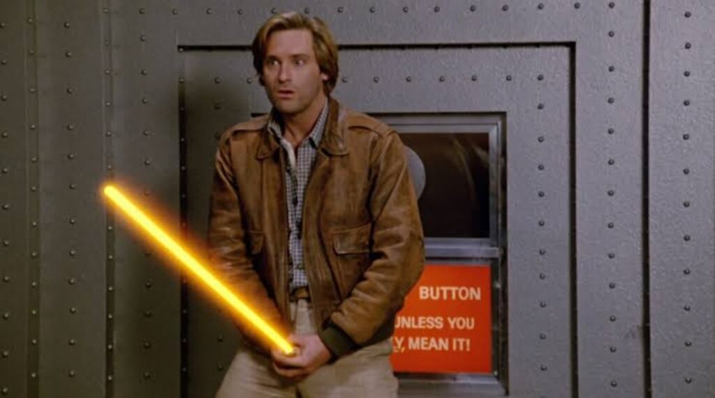 Bill Pullman in 'Spaceballs' (Image: MGM)