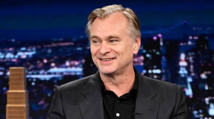 Christopher Nolan on the Jimmy Fallon show (Image: NBC)