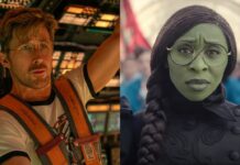 Ryan Gosling in 'Project Hail Mary' and Cynthia in 'Wicked' (Image: Sony, Disney)