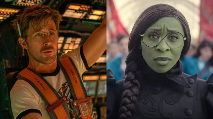 Ryan Gosling in 'Project Hail Mary' and Cynthia in 'Wicked' (Image: Sony, Disney) Ryan Gosling in 'Project Hail Mary' and Cynthia in 'Wicked' (Image: Sony, Disney)