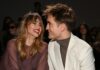 Suki Waterhouse with Robert Pattinson