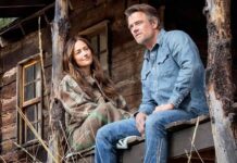 Josh Duhamel and Minka Kelly in 'Ransom Canyon'