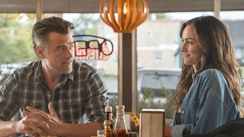 Josh Duhamel and Minka Kelly