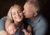 Anthony Michael Hall “Couldn’t Be Happier” After Becoming A First-Time Dad At 55 Anthony Michael Hall with family