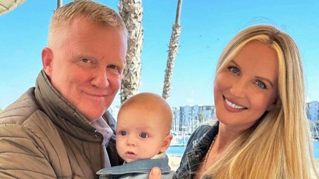 Anthony Michael Hall with Lucia Oskerova
