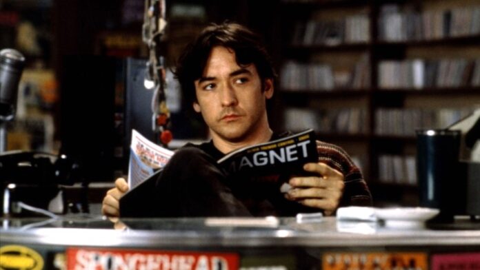 John Cusack in 'High Fidelity' (Image: Buena Vista Pictures)