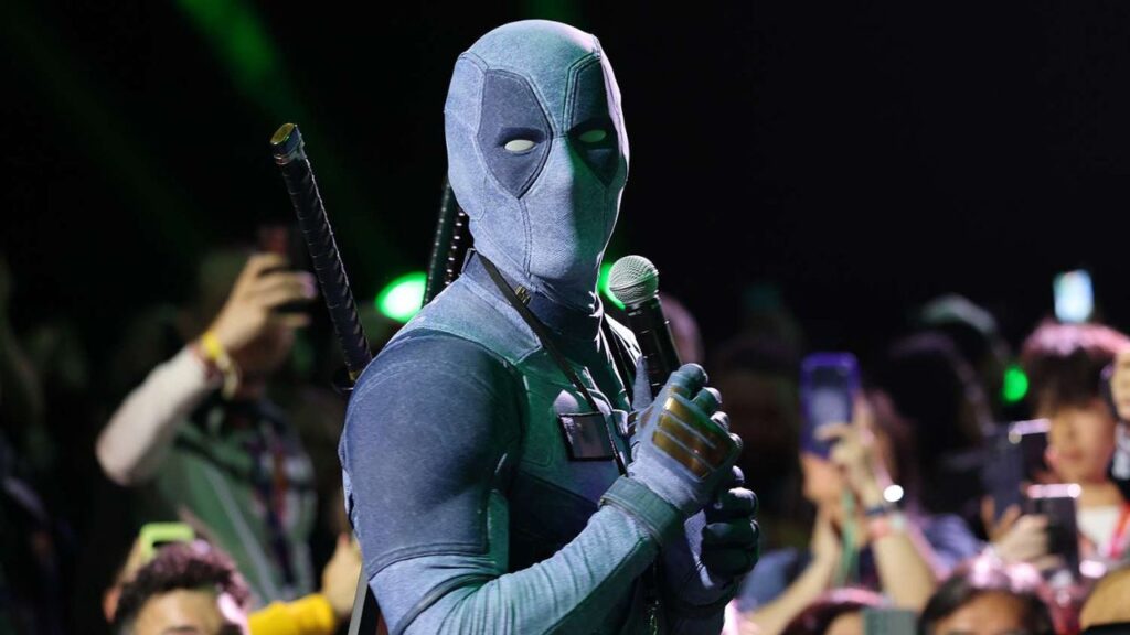 Ryan Reynolds as Deadpool