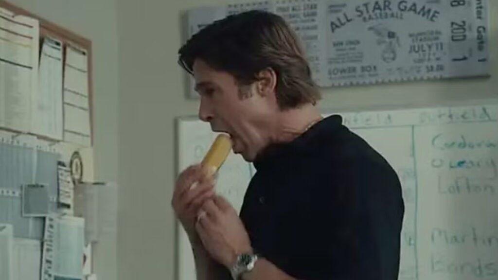 Brad Pitt in 'Moneyball' (Image: Sony Pictures)
