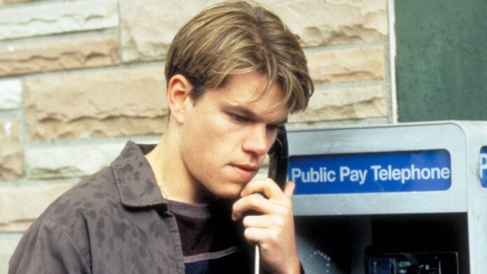 Matt Damon in 'Good Will Hunting' (Image: Miramax Films)